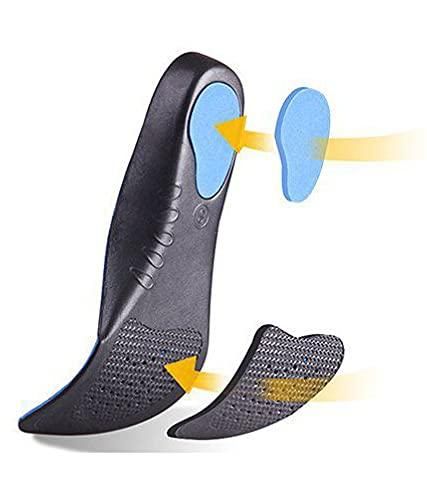 Insoles Sweat Absorption Pads Comfortable Flat Feet