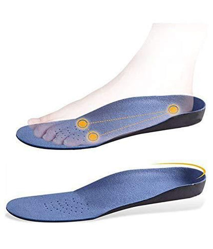 Insoles Sweat Absorption Pads Comfortable Flat Feet