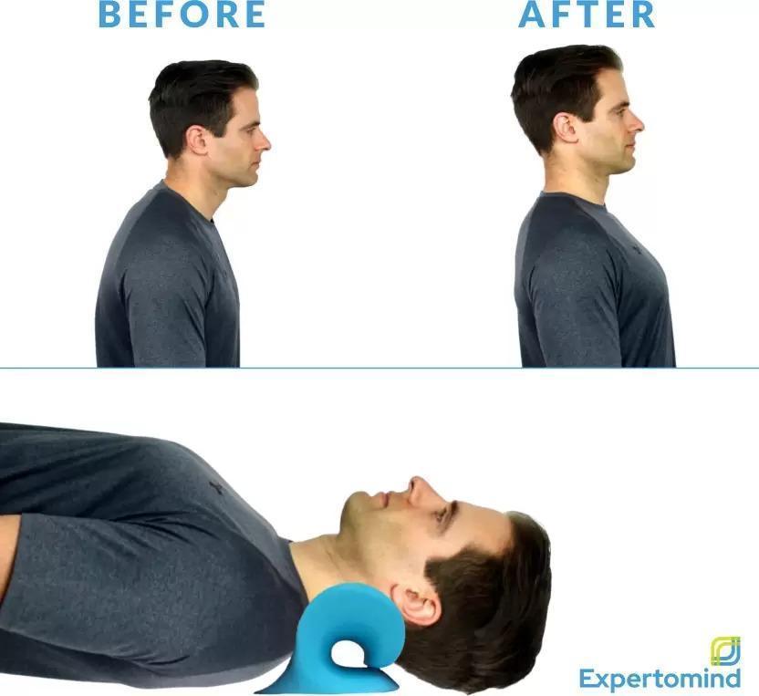 Expertomind Neck Relaxer| Neck & Shoulder Support for Pain Relief