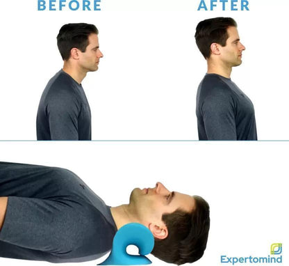 Expertomind Neck Relaxer| Neck & Shoulder Support for Pain Relief