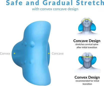 Expertomind Neck Relaxer| Neck & Shoulder Support for Pain Relief