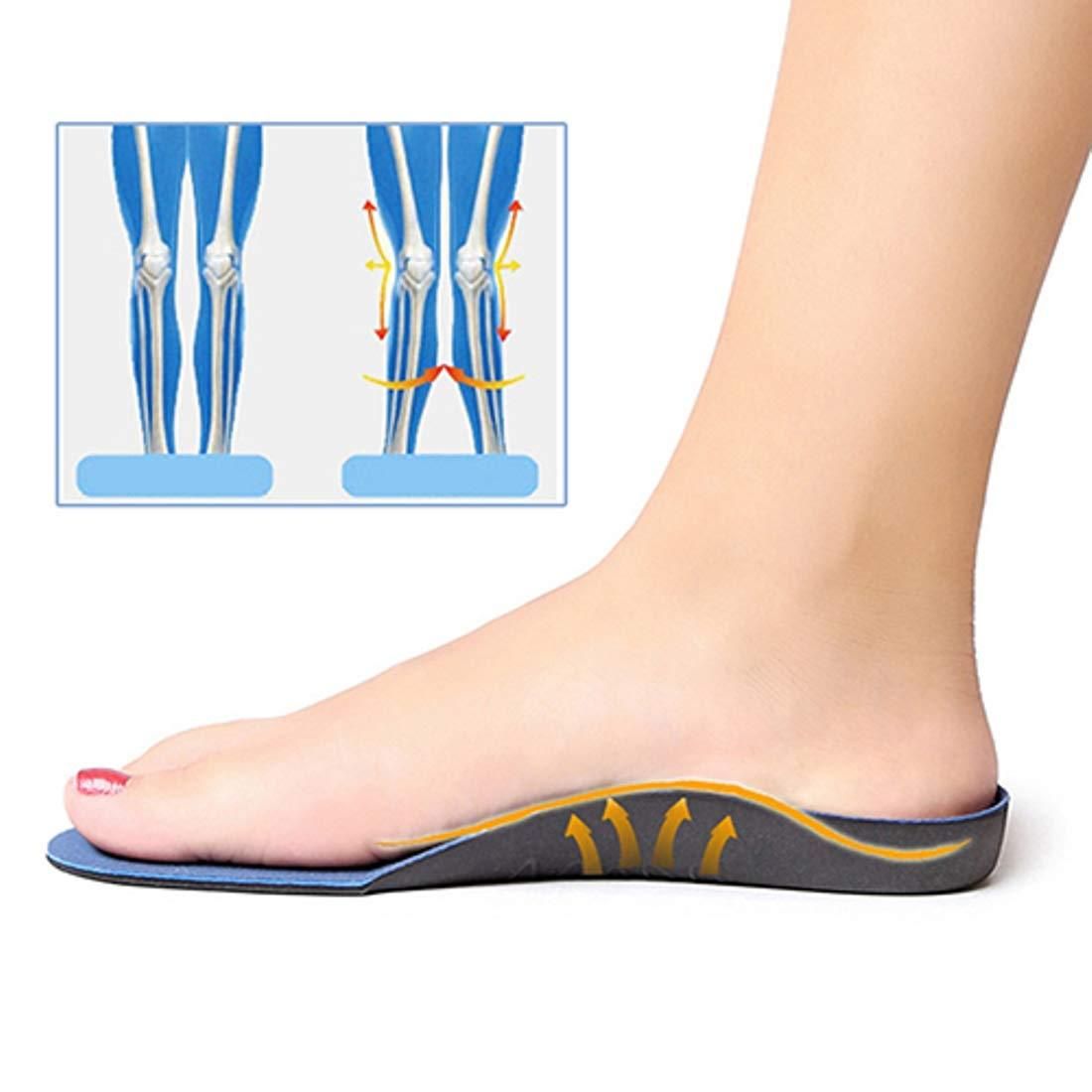 Insoles Sweat Absorption Pads Comfortable Flat Feet
