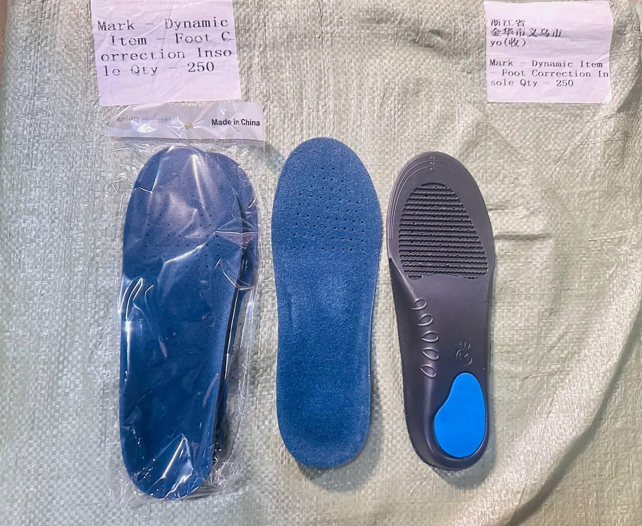 Insoles Sweat Absorption Pads Comfortable Flat Feet