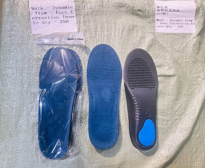 Insoles Sweat Absorption Pads Comfortable Flat Feet